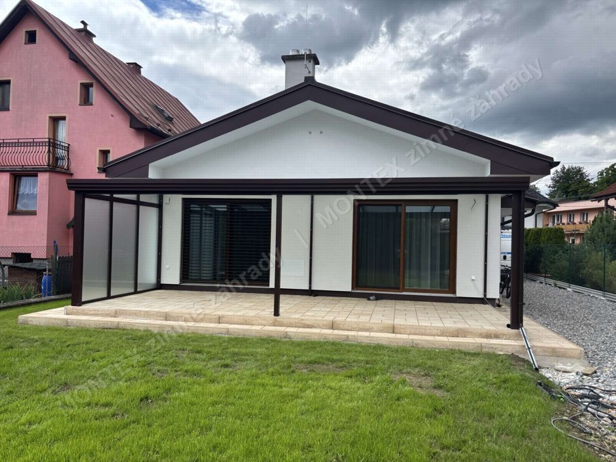 Realizácia firmy MONTEX zimné záhrady – Ploty a brány – Žilina
