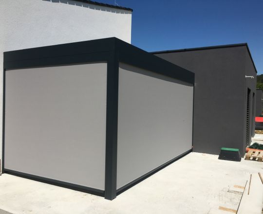 Realizácia firmy Dobré Pergoly – Ploty a brány – Žilina-Solinky