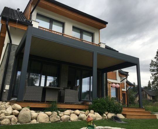 Realizácia firmy Dobré Pergoly – Ploty a brány – Žilina-Solinky