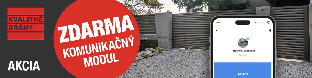 Realizácia firmy Menton SK, spol. s r.o. – Ploty a brány – Teplička nad Váhom