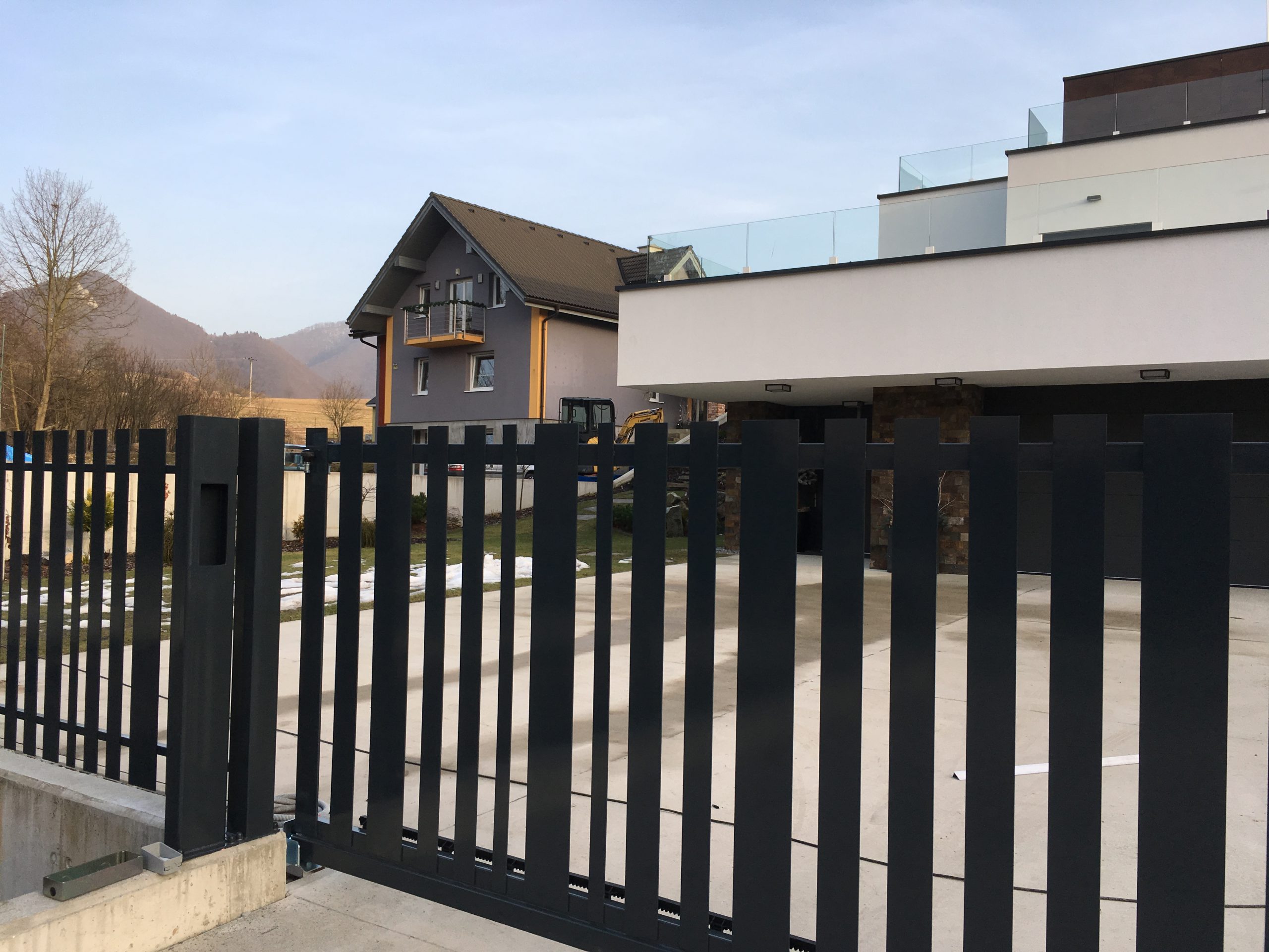 Realizácia firmy DIREX SK s.r.o. – Ploty a brány – Žilina