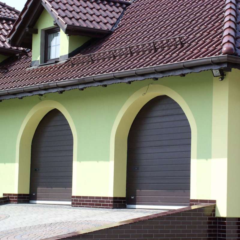 Realizácia firmy Automatické garážové brány | Baneko s.r.o. – Ploty a brány – Fačkov