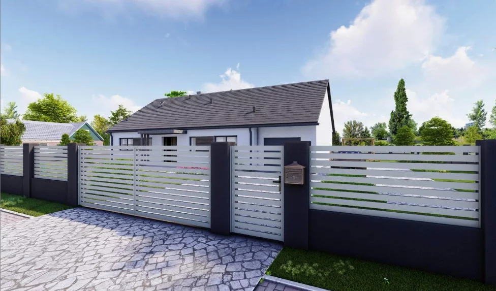 Realizácia firmy ZÁHRADNÉ PLOTY – Ploty a brány – Tvrdošín