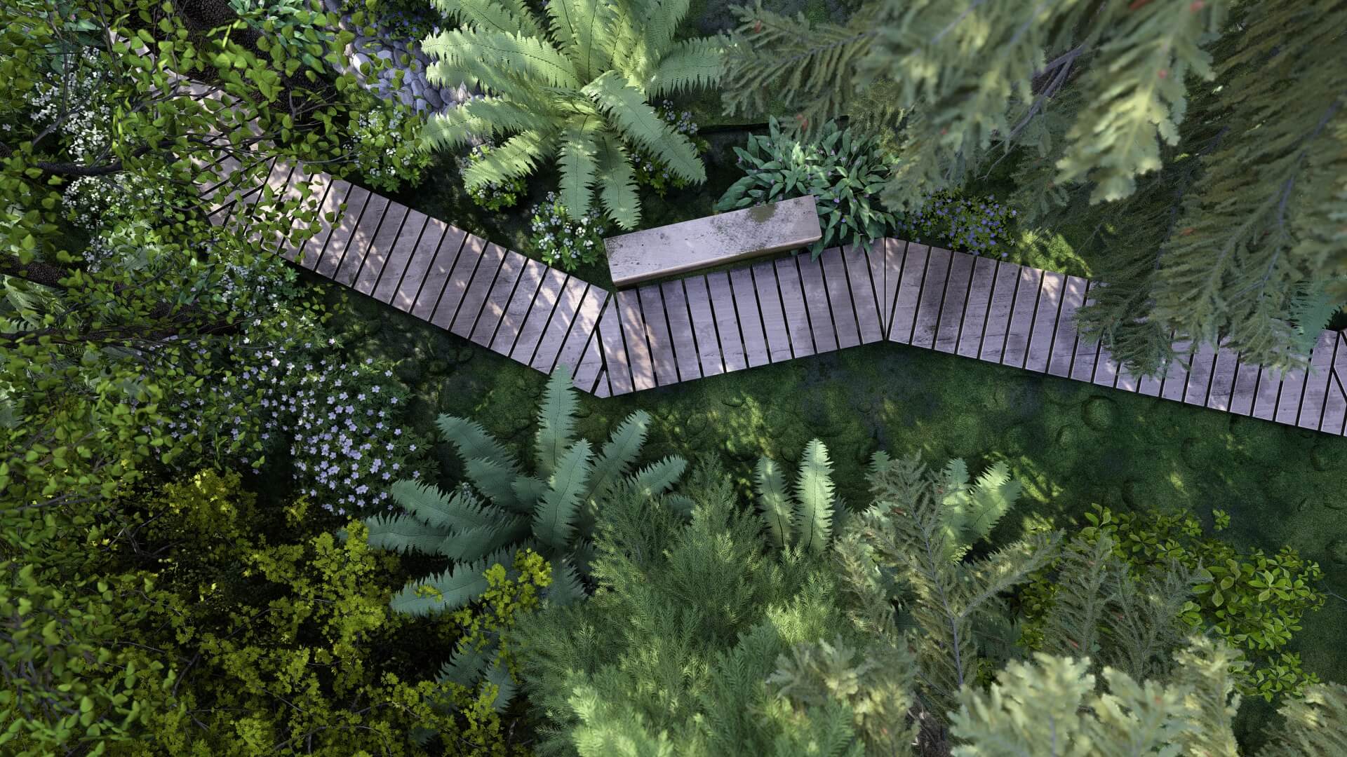 Realizácia firmy NaturalGarden s.r.o. – Záhradný a krajinný dizajn – Ivachnová