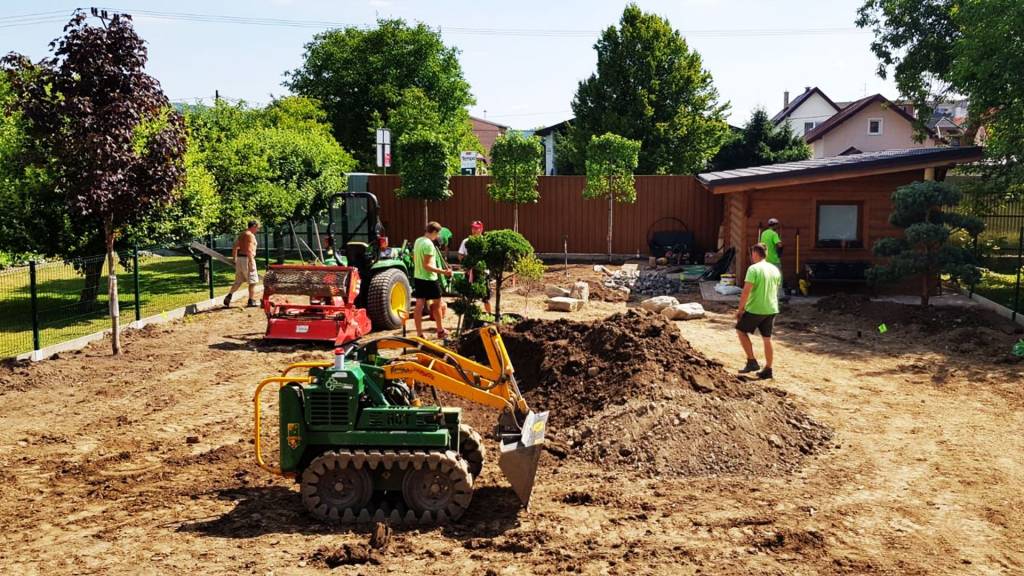 Realizácia firmy Záhradníctvo Gardenteam Záhradne centrum Bytča – Ploty a brány – Bytča