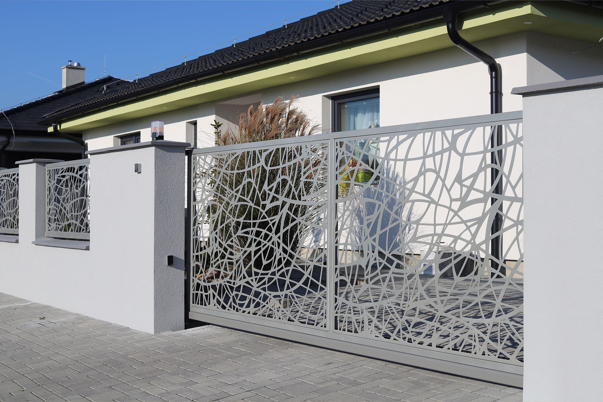 Realizácia firmy Steelbros – Ploty a brány – Záturčie, Martin