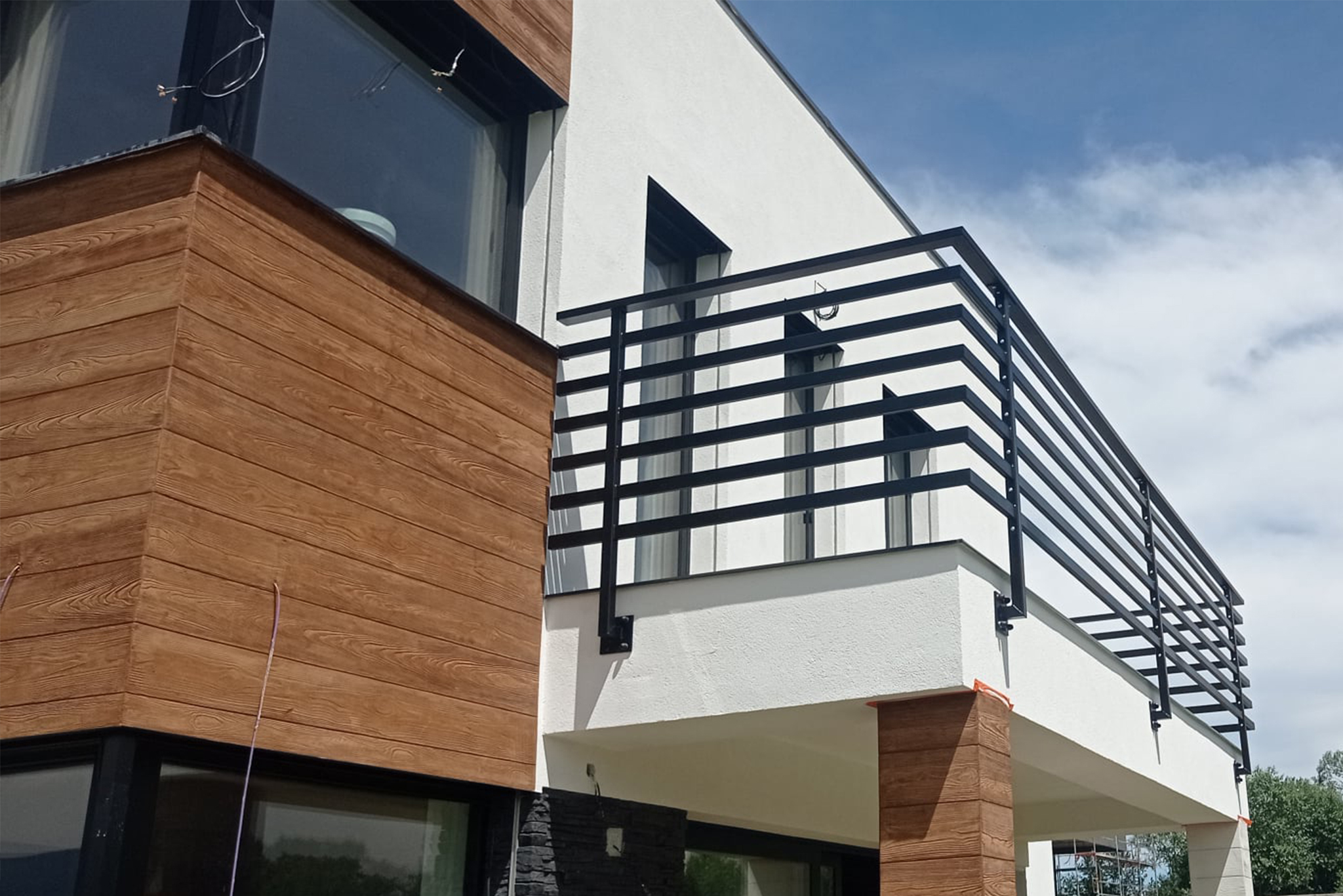 Realizácia firmy Steelbros – Ploty a brány – Záturčie, Martin