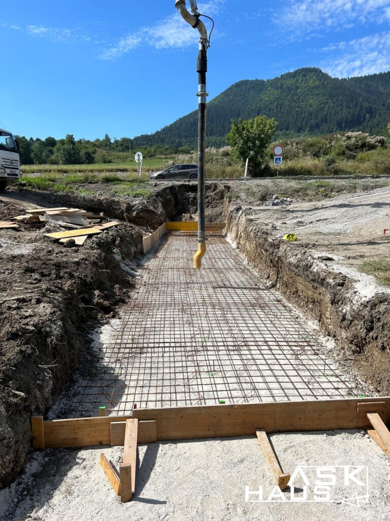 Realizácia firmy Výkopové a zemné práce Ružomberok – Výkopové práce / bagrista – Ružomberok