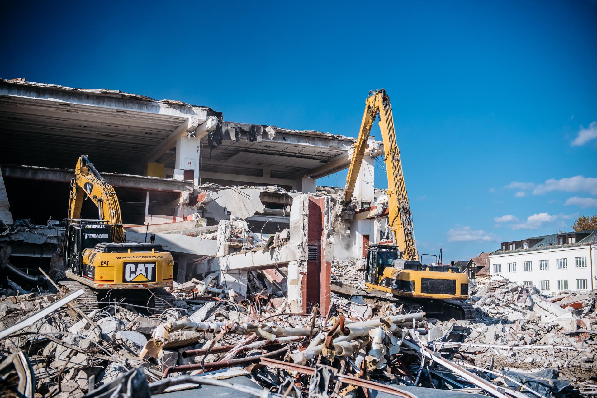Realizácia firmy TERACOM s.r.o. zemné práce – Výkopové práce / bagrista – Košťany nad Turcom