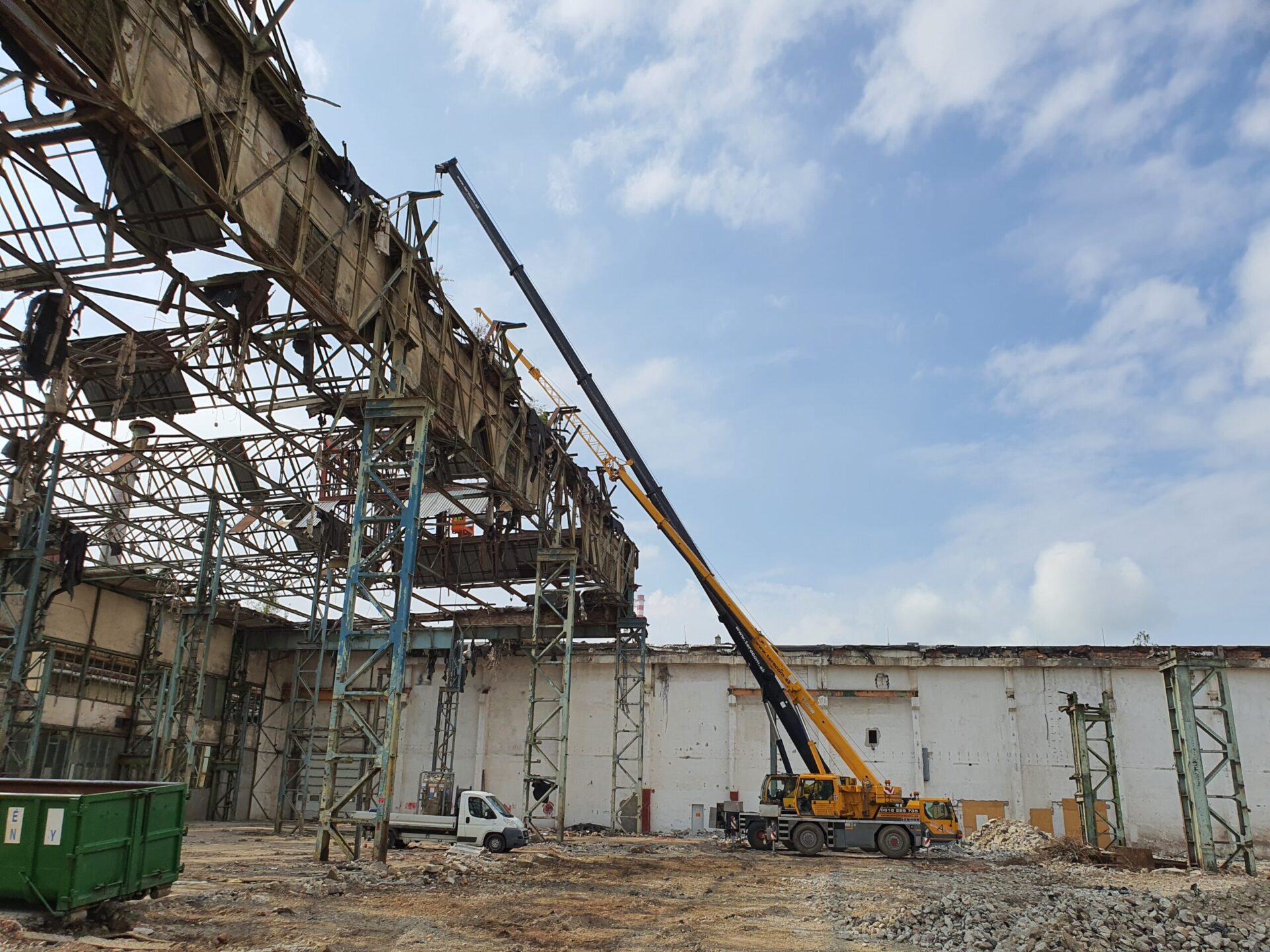 Realizácia firmy TERACOM s.r.o. zemné práce – Výkopové práce / bagrista – Košťany nad Turcom