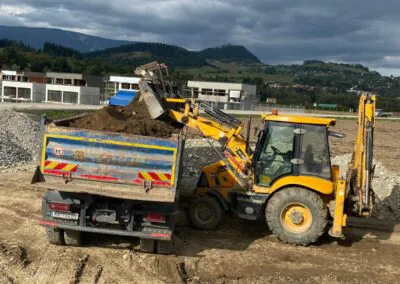 Realizácia firmy Zemné a výkopové práce Dolný Kubín - Orava – Výkopové práce / bagrista – Malatiná