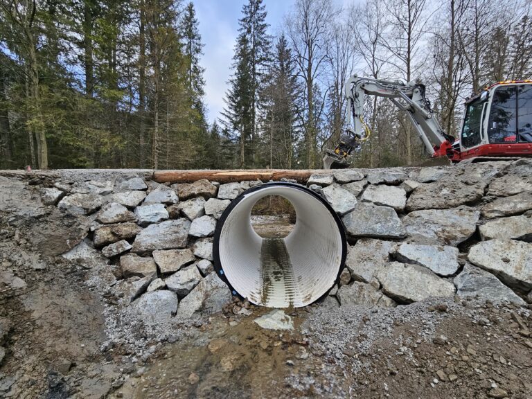 Realizácia firmy Zemné práce Ľubomír Sroka - REKOST – Výkopové práce / bagrista – Námestovo