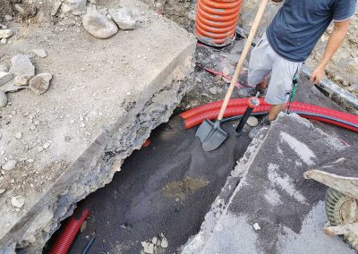 Realizácia firmy Zemné práce JAPETEK – Výkopové práce / bagrista – Liptovský Hrádok
