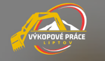 Výkopové práce Liptov