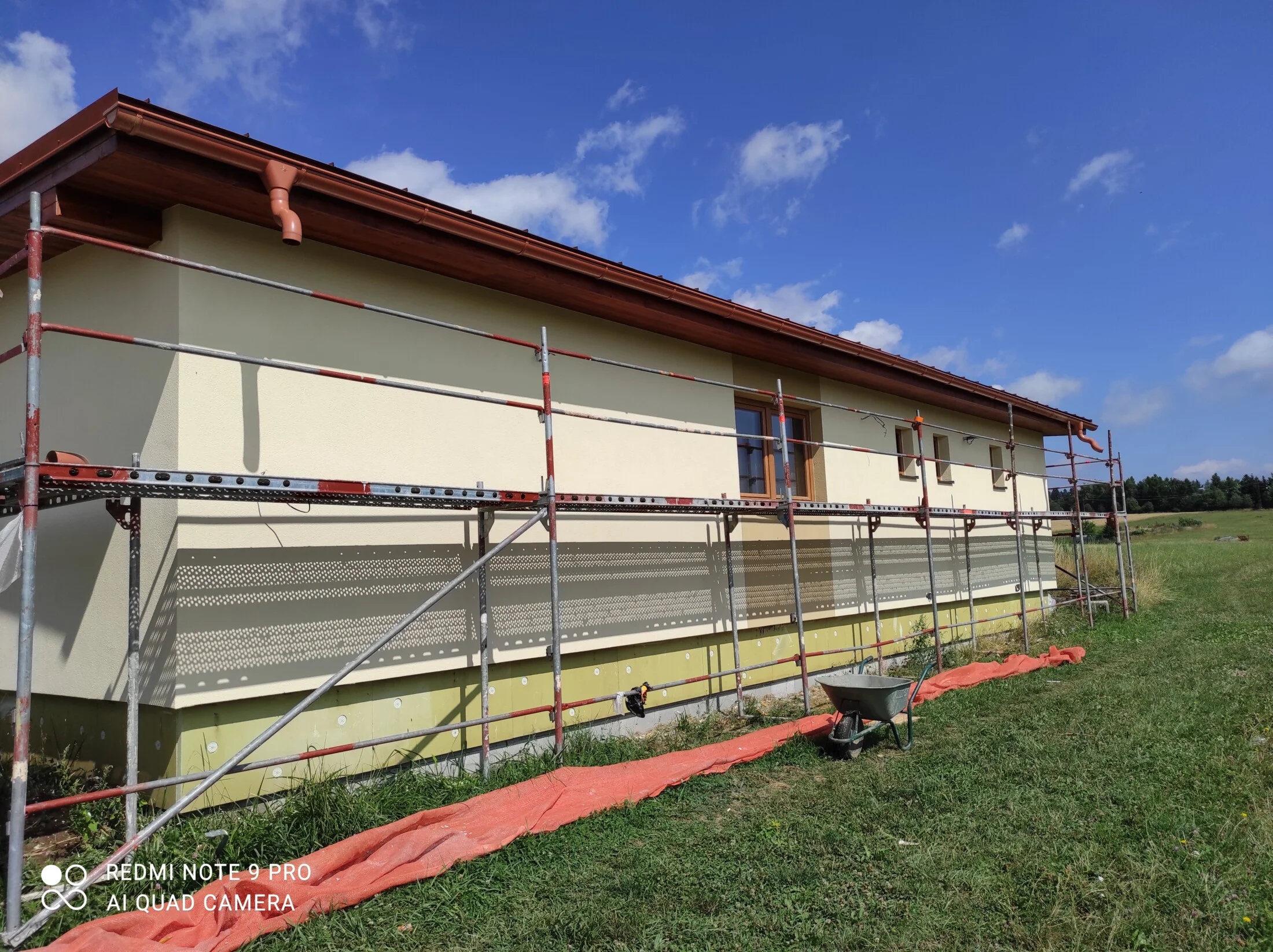 Realizácia firmy PBAS s.r.o. - zatepľovanie domov – Fasády a zateplenie domov – Tomčany, Martin
