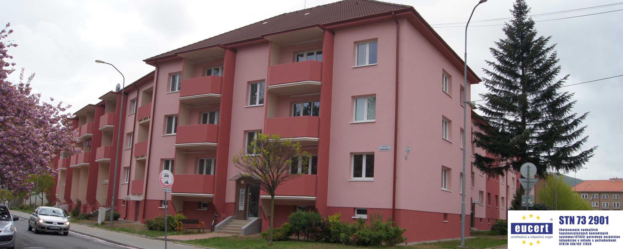 Realizácia firmy EKONOMSERVIS, s. r. o. – Fasády a zateplenie domov – Staškov