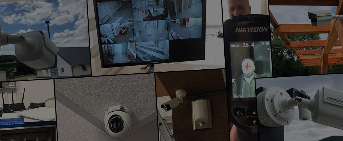 Realizácia firmy MARTINALARM – Alarmy a kamery – Martin
