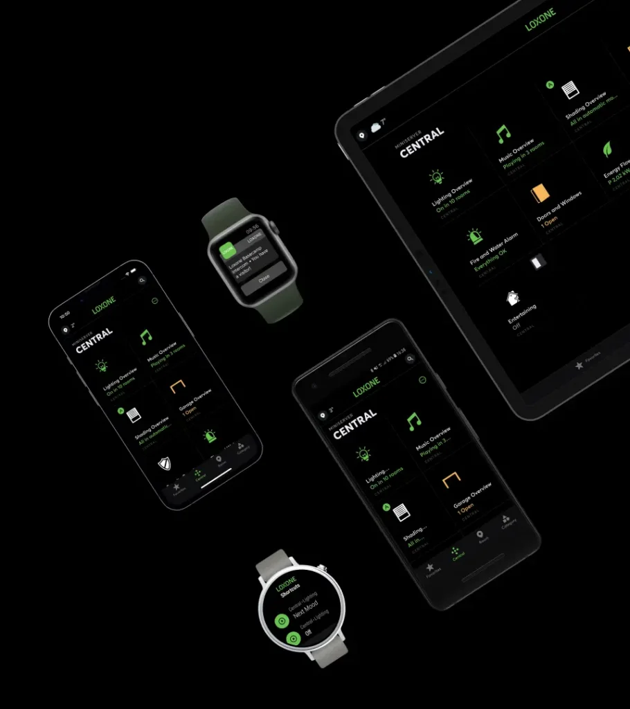 Realizácia firmy Smart elektroinštalácia.sk – Montáž smart home / inteligentnej domácnosti – Ružomberok