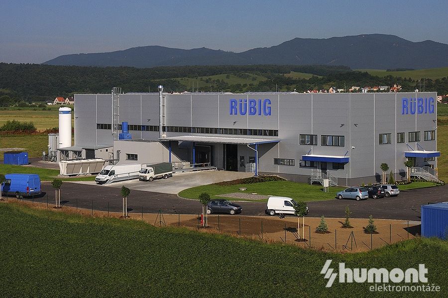Realizácia firmy Elektroinštalácie - HUMONT s.r.o. – Elektrikári – Prievidza