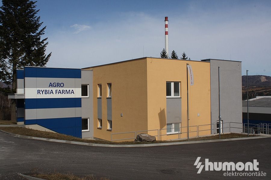 Realizácia firmy Elektroinštalácie - HUMONT s.r.o. – Elektrikári – Prievidza