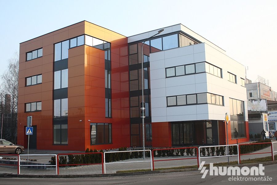 Realizácia firmy Elektroinštalácie - HUMONT s.r.o. – Elektrikári – Prievidza