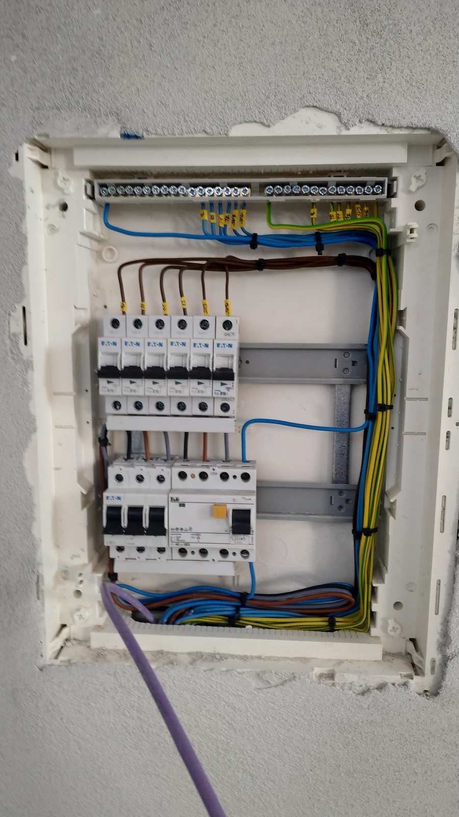 Realizácia firmy Elektrikartrencin – Elektrikári – Trenčín