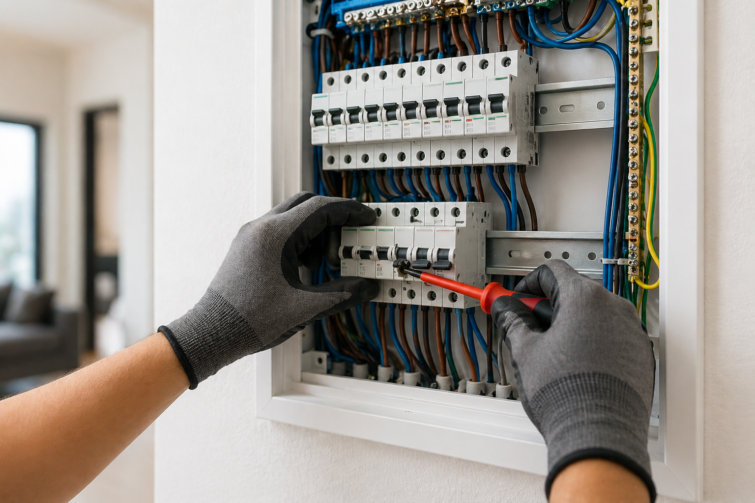 Realizácia firmy Elektro M-tech – Elektrikári – Levice