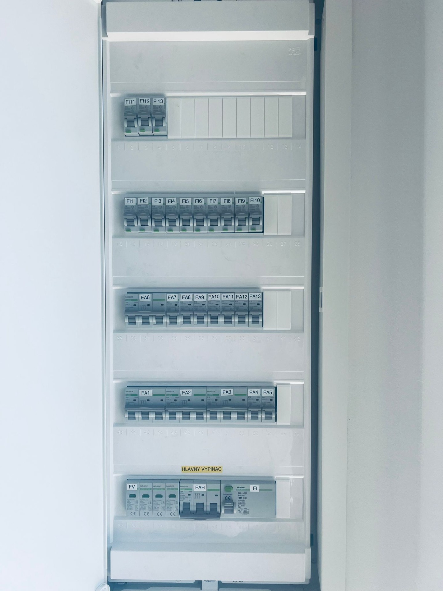 Realizácia firmy Elektro M-tech – Elektrikári – Levice
