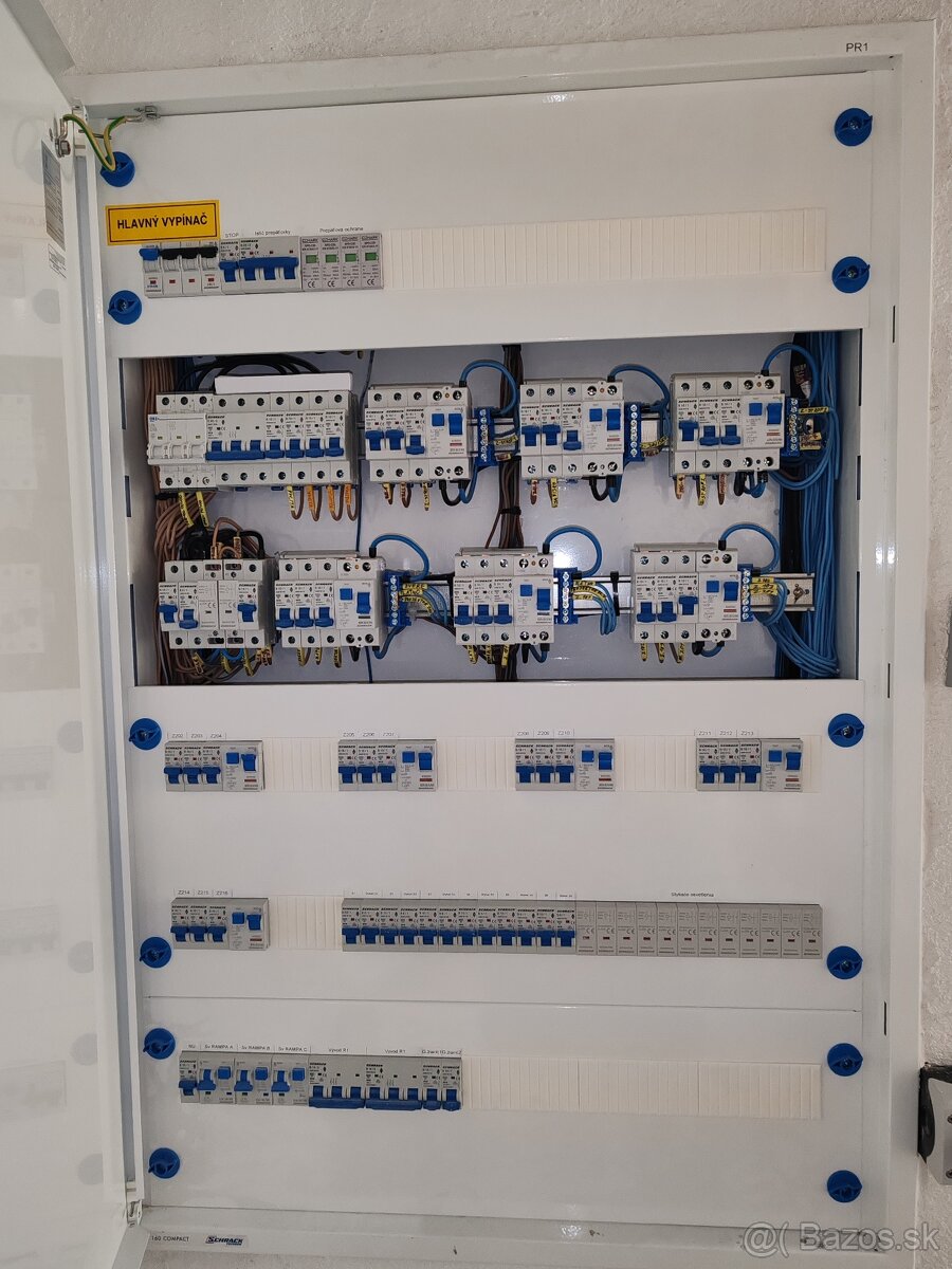 Realizácia firmy Elektrikár Nitra – Elektroinštalácie a revízie | Miroslav Iglódi – Elektrikári – Dolné Krškany, Nitra