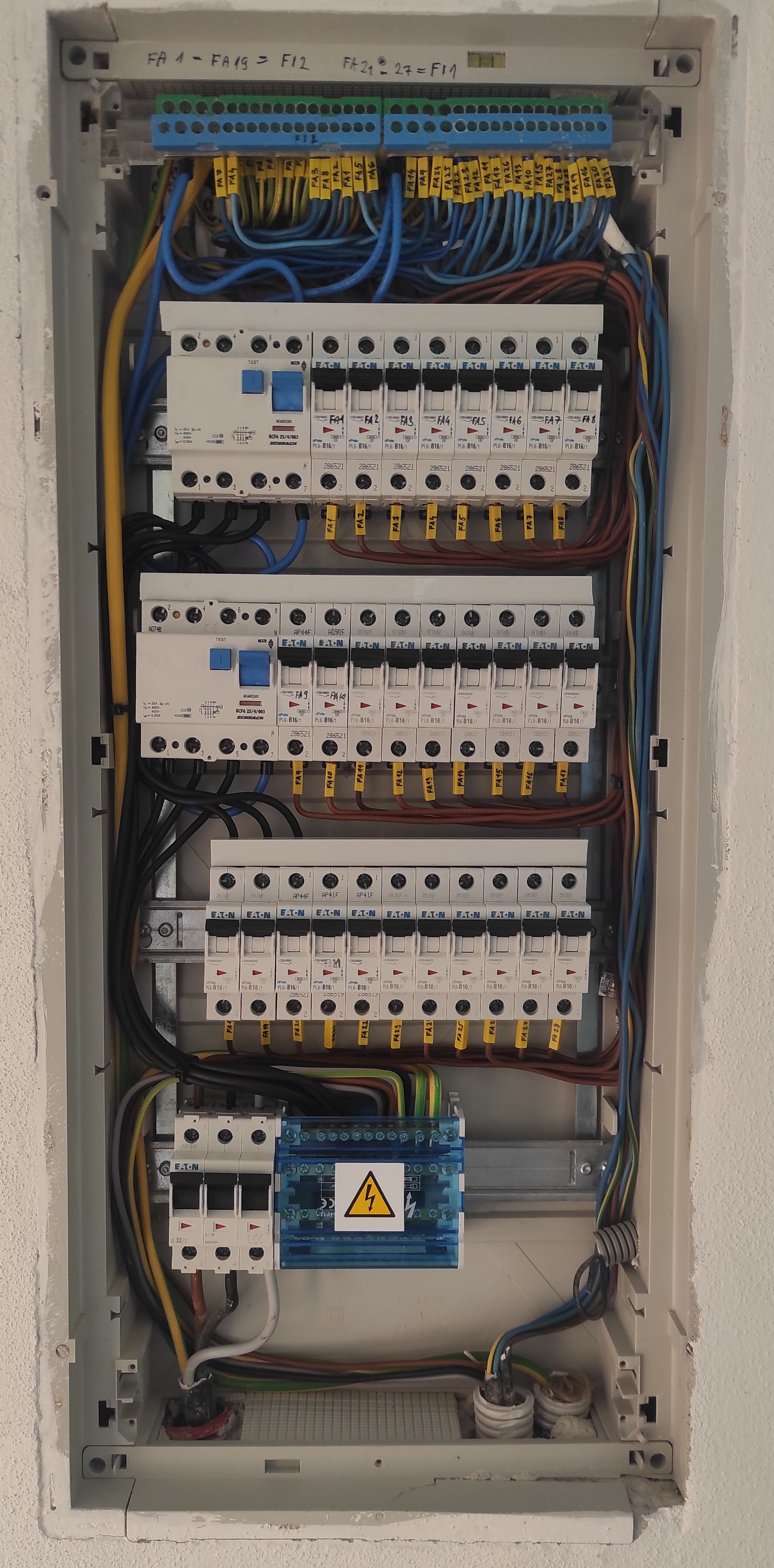 Realizácia firmy Elektroinštalácie INEKTRA – Elektrikári – Tekovské Lužany