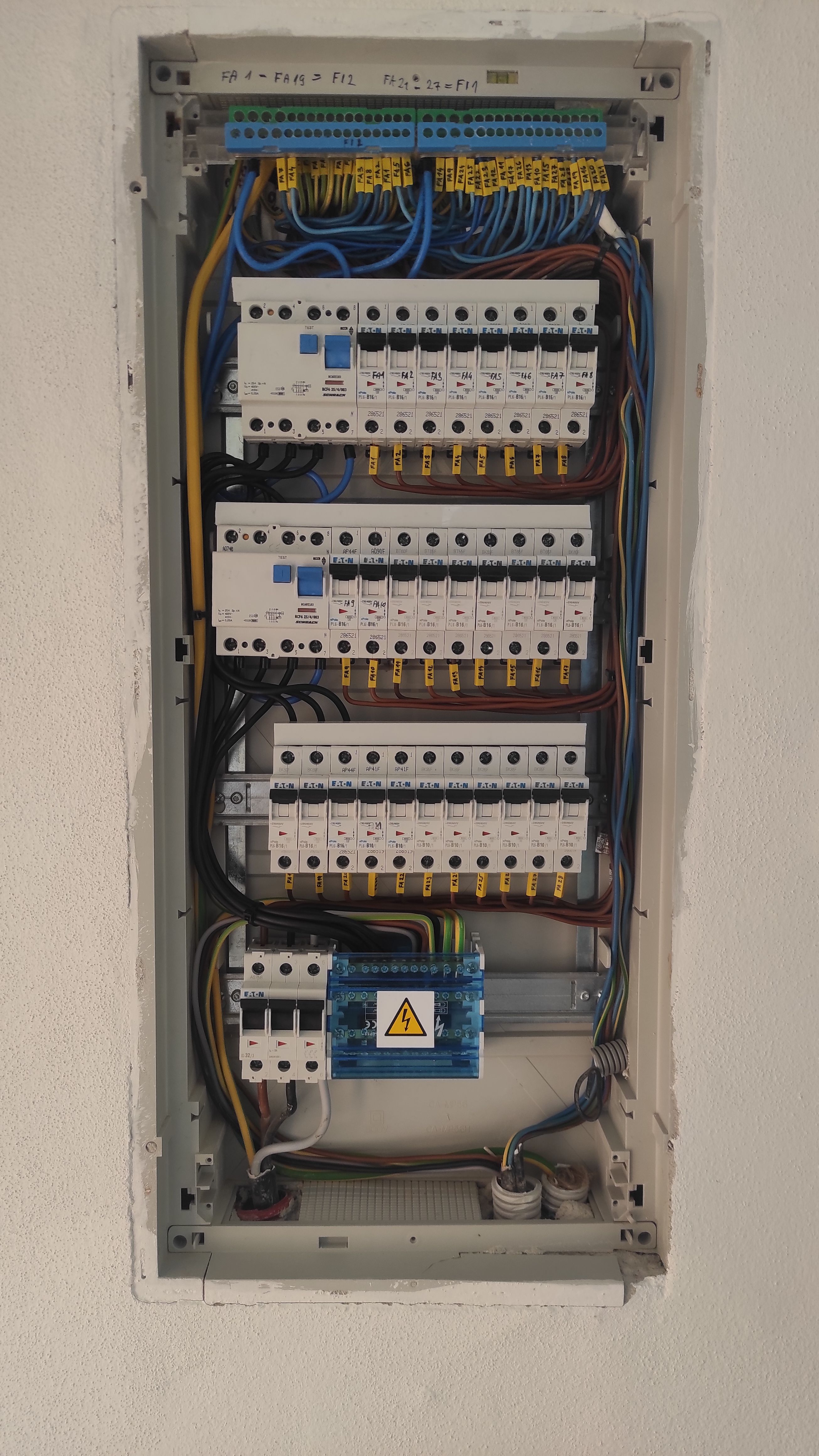 Realizácia firmy Elektroinštalácie INEKTRA – Elektrikári – Tekovské Lužany