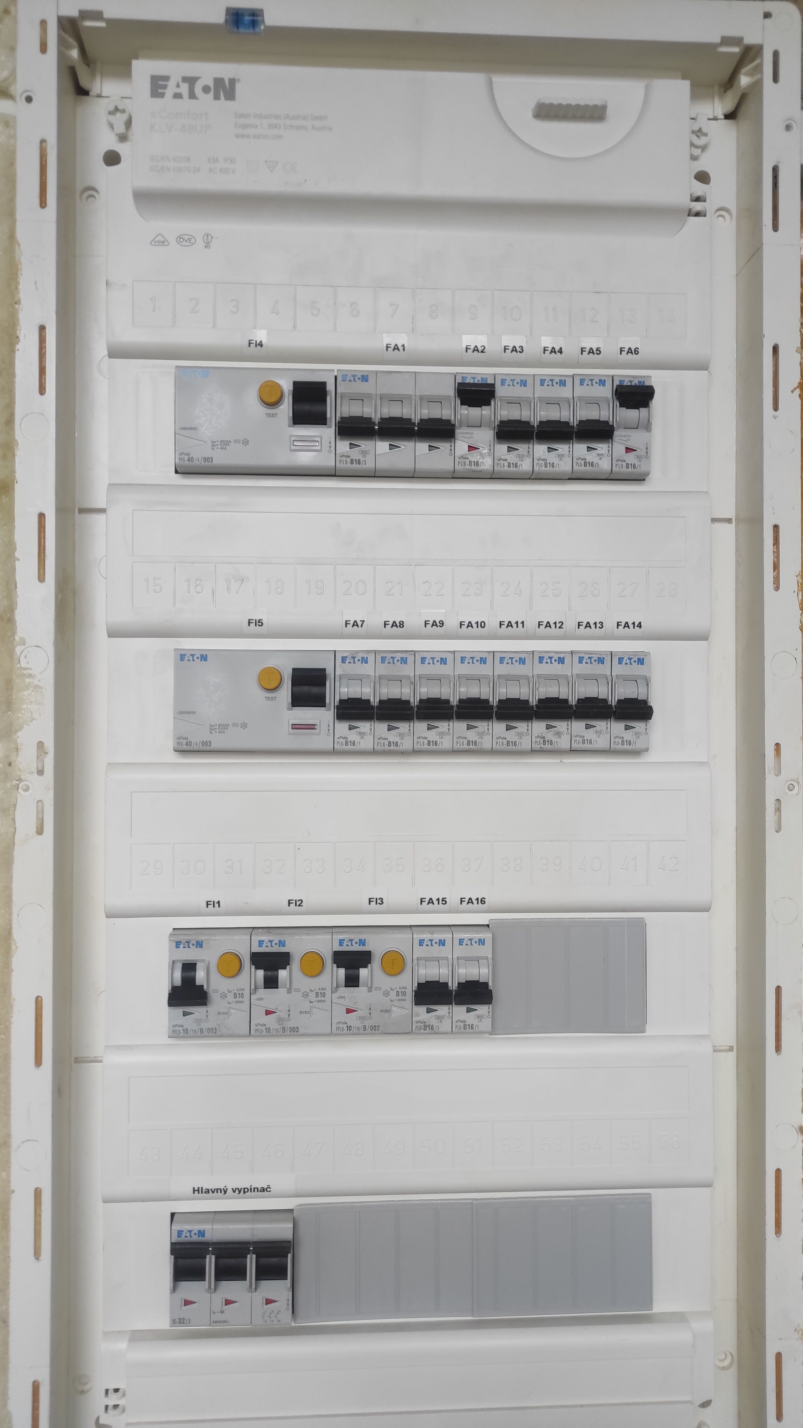 Realizácia firmy Elektroinštalácie INEKTRA – Elektrikári – Tekovské Lužany