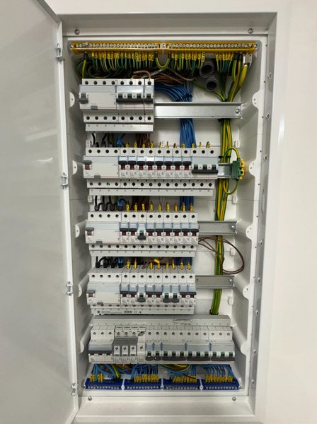Realizácia firmy Revbo s.r.o. - revízie elektro a elektroinštalácie / revízny technik – Elektrikári – Šaľa