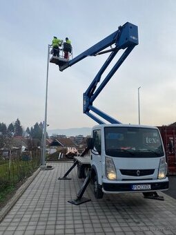 Realizácia firmy Elektroinštalácie – Elektrikári – Komjatice