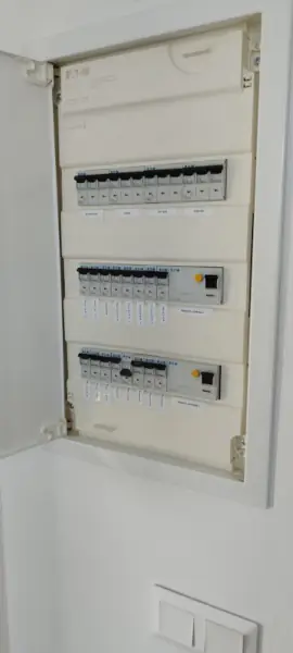 Realizácia firmy Elektro Dobsony – Elektrikári – Nitra