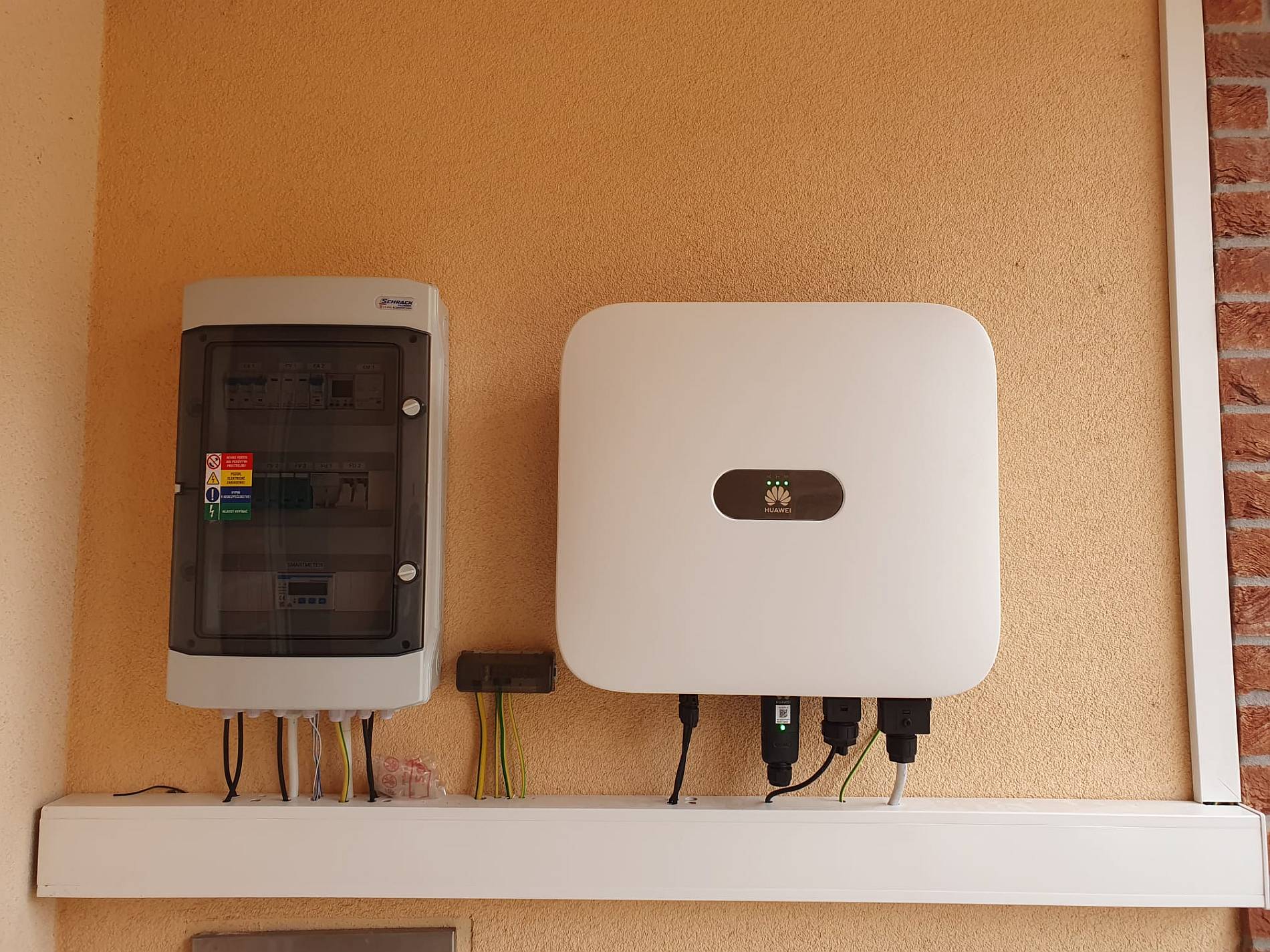 Realizácia firmy KlimaRek – Elektrikári – Zlaté Moravce