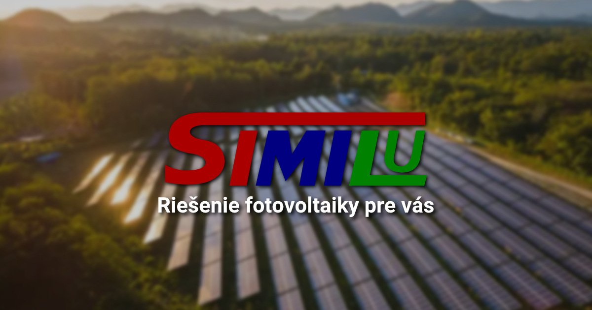 SIMILU s.r.o. - FOTOVOLTICKÉ SYSTÉMY