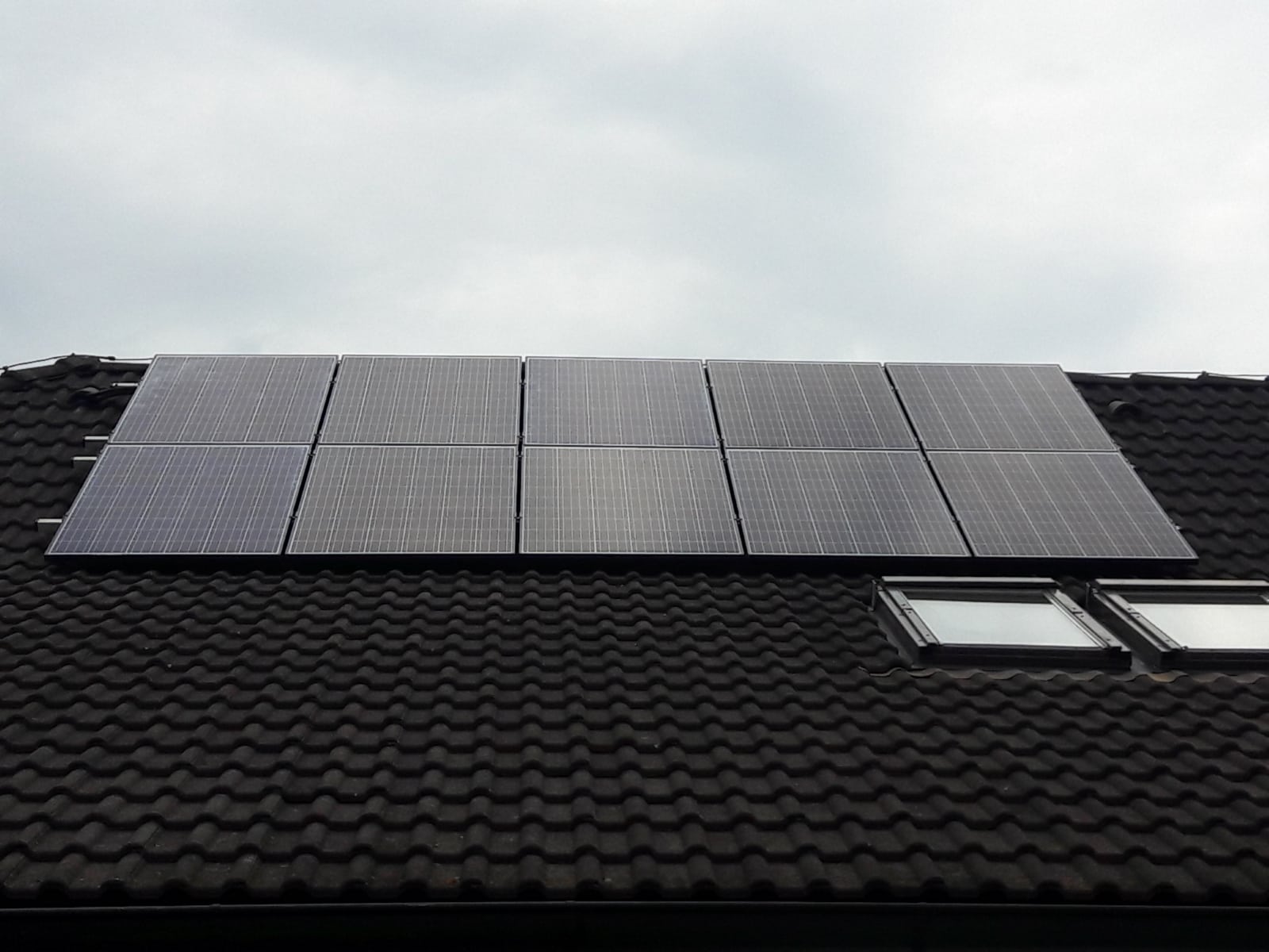 Realizácia firmy SLNCO s.r.o. FOTOVOLTIKA – Elektrikári – Komárno