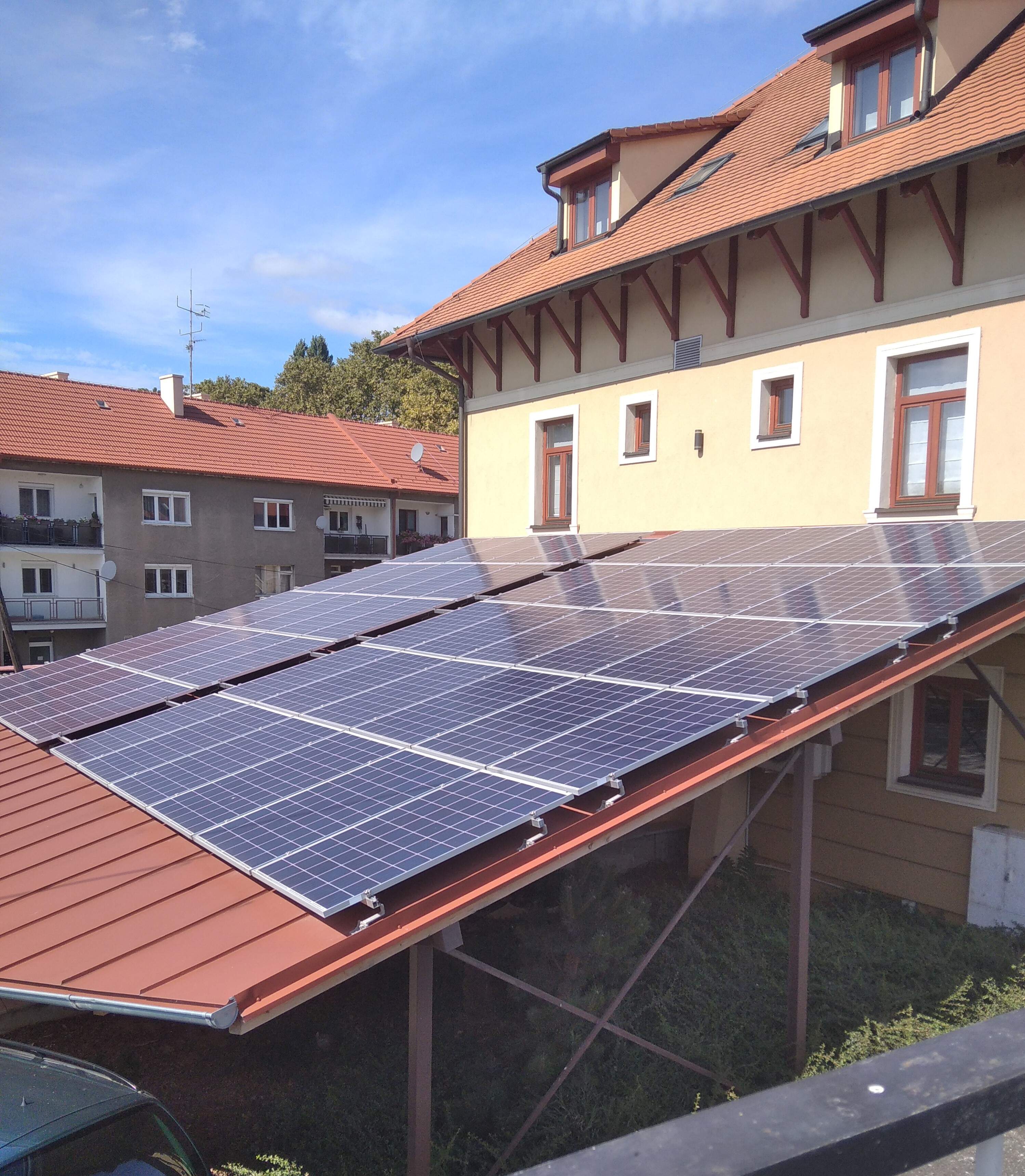 Realizácia firmy Fotovolta, s.r.o – Elektrikári – Komárno-Nová Stráž