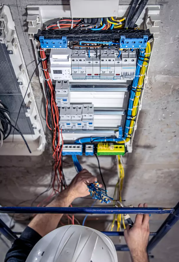 Realizácia firmy HajkON – Elektrikári – Komárno