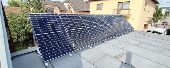 Realizácia firmy EZOS - Energia ZO Slnka – Elektrikári – Bojná