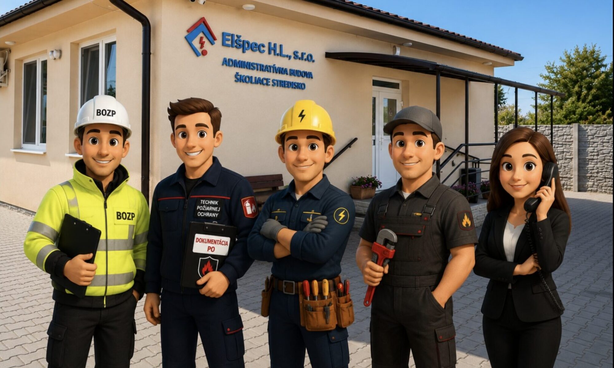 Realizácia firmy Elšpec H.L., s.r.o. – Elektrikári – Dolná kapsa, Nové Zámky