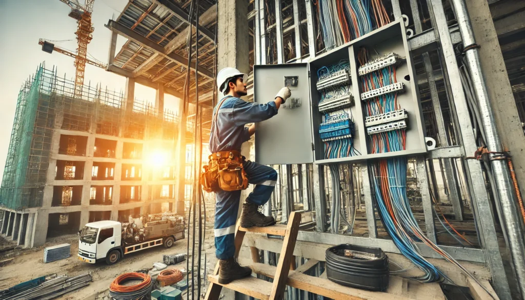 Realizácia firmy VOLTAMP, s.r.o. - ELEKTROINSTALACIE NITRA & CO – Elektrikári – Štitáre