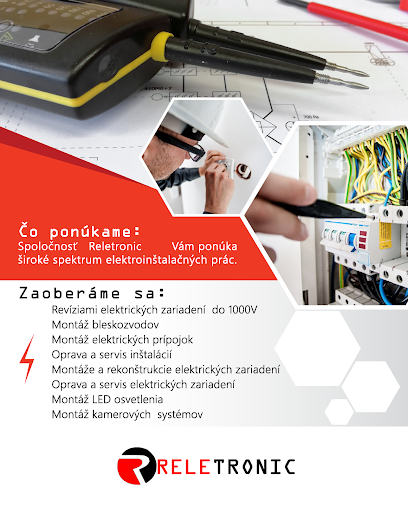 Realizácia firmy Bc. Branislav Režo - Reletronic – Elektrikári – Žirany