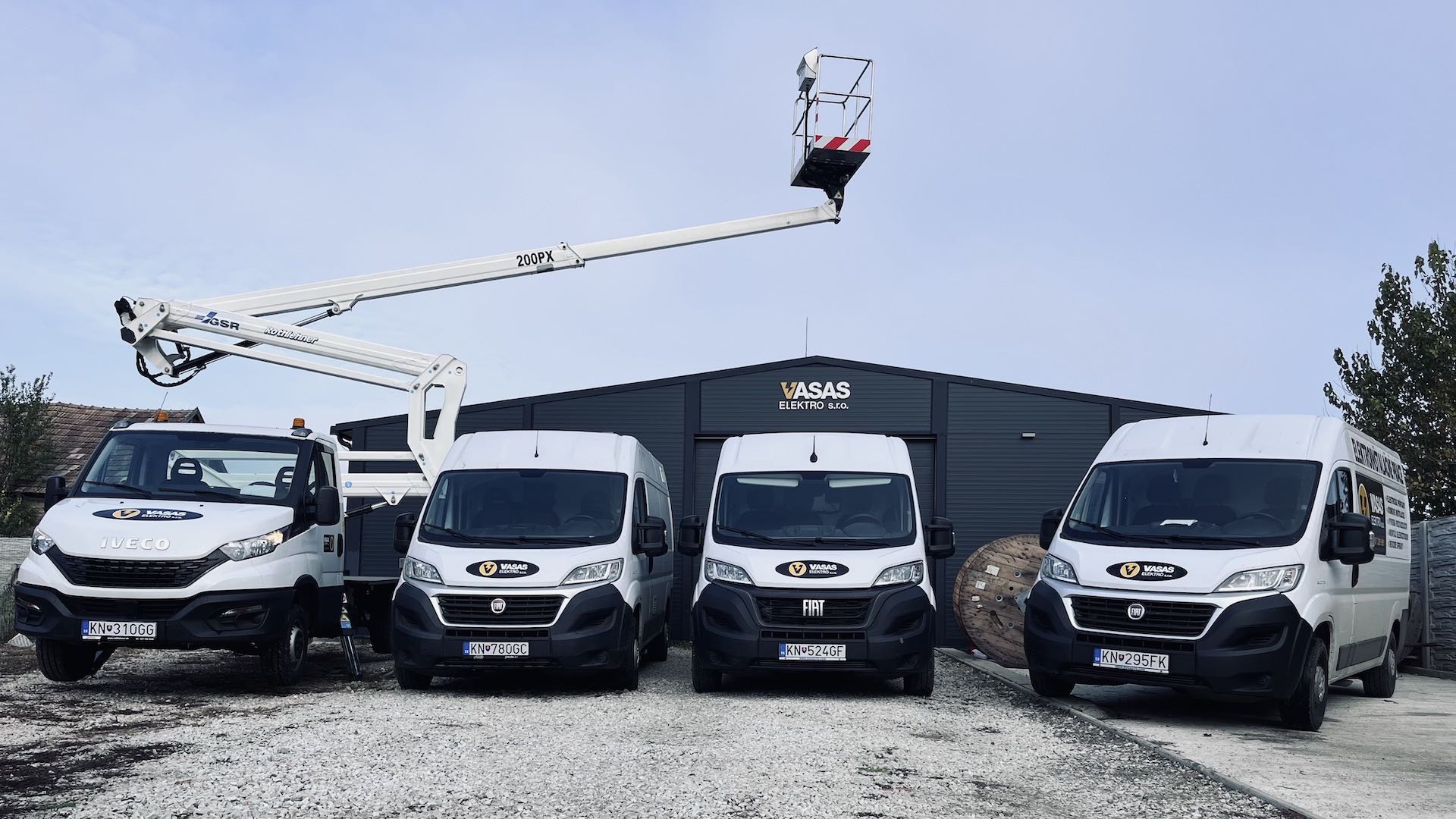 Realizácia firmy VASAS ELEKTRO s.r.o. – Elektrikári – Bátorove Kosihy