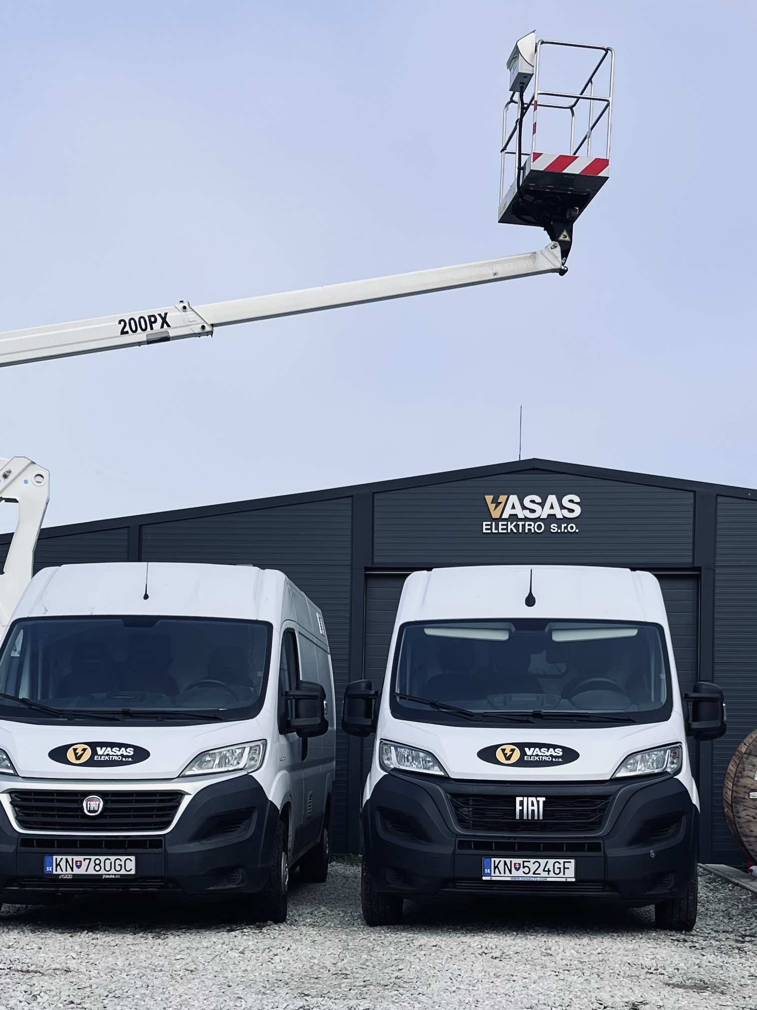 Realizácia firmy VASAS ELEKTRO s.r.o. – Elektrikári – Bátorove Kosihy