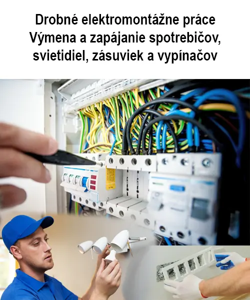 Realizácia firmy LajanSecure – Elektrikári – Veľké Zálužie