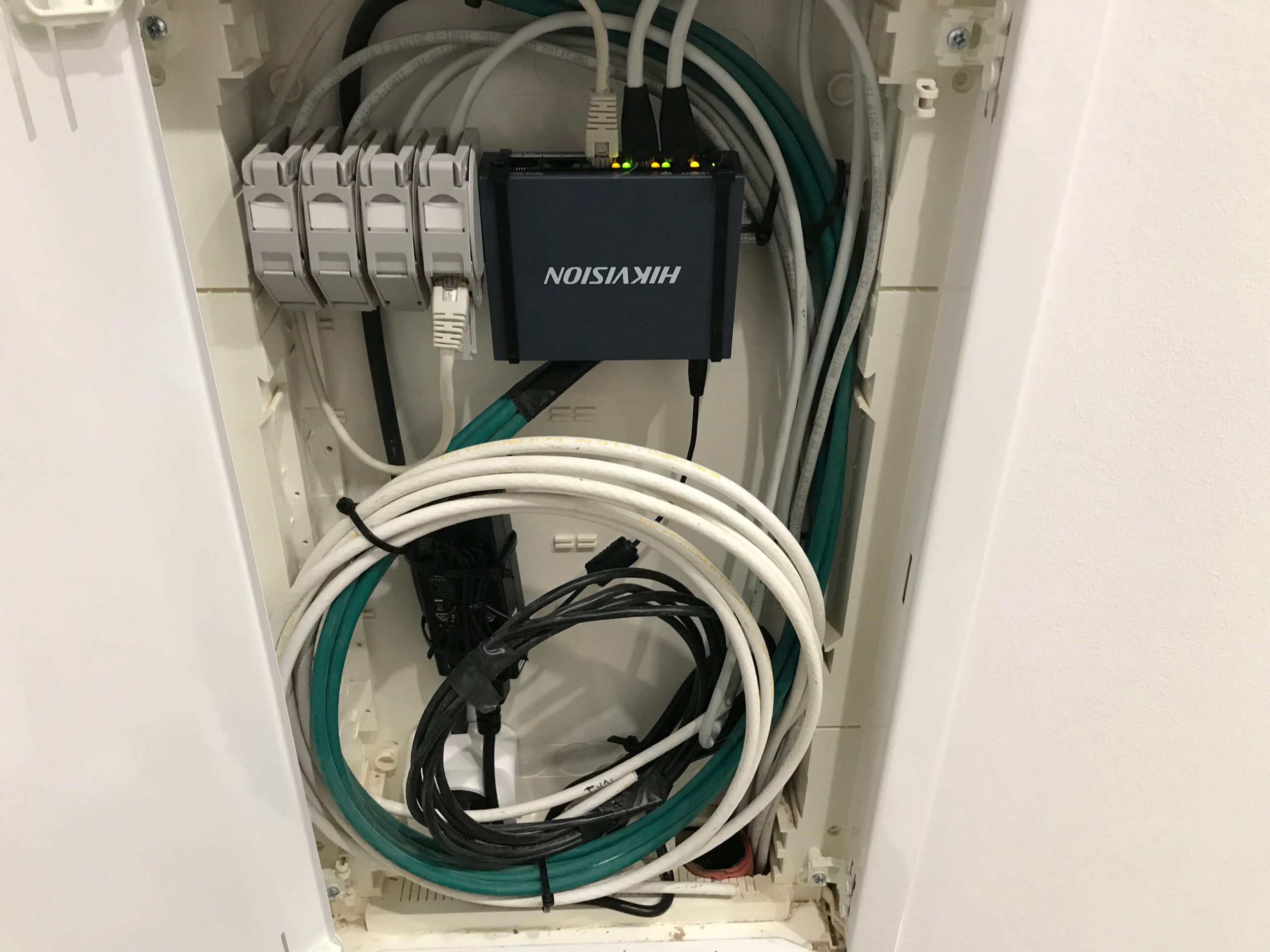 Realizácia firmy SecMont s.r.o. – Elektrikári – Klasov