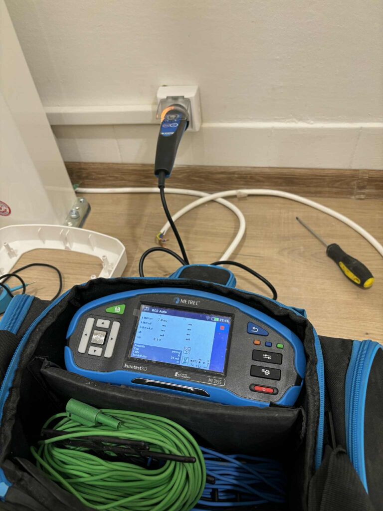 Realizácia firmy RevízieBS – Elektrikári – Podhorie