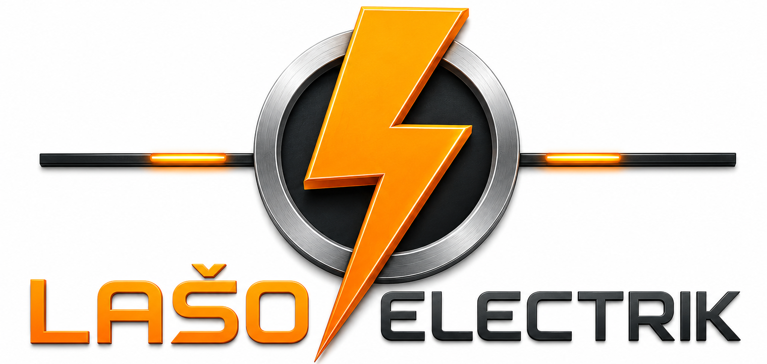 ELEKTROINŠTALÁCIE & ELEKTRIKÁRSKE PRÁCE Milan Laššák